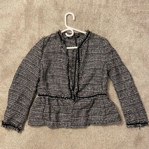 Zara Tweed Blazer
